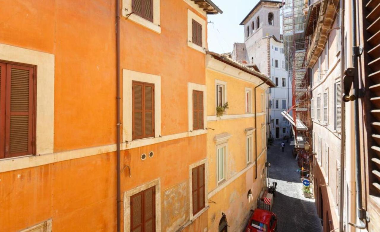 Piazza Navona Luxury 6 People Apartman Róma Kültér fotó